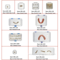 HN-154 17.5x10x2.5cm High-elastic Membrane Wafer Box